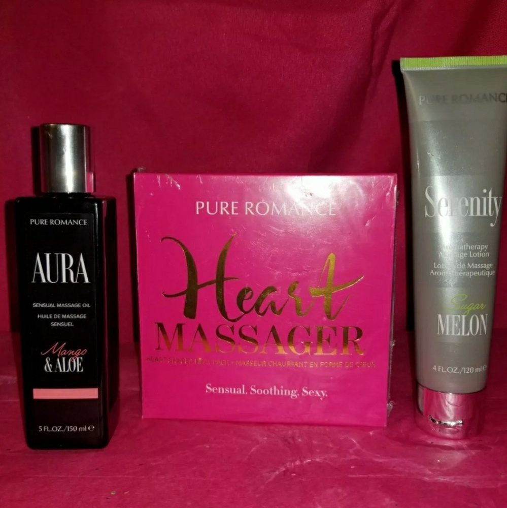 SOLD Massaging set